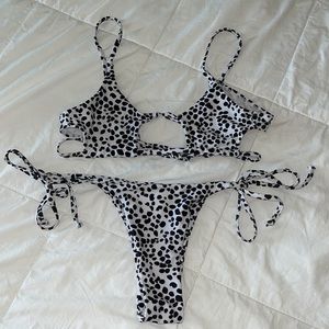 Spotted Bikini